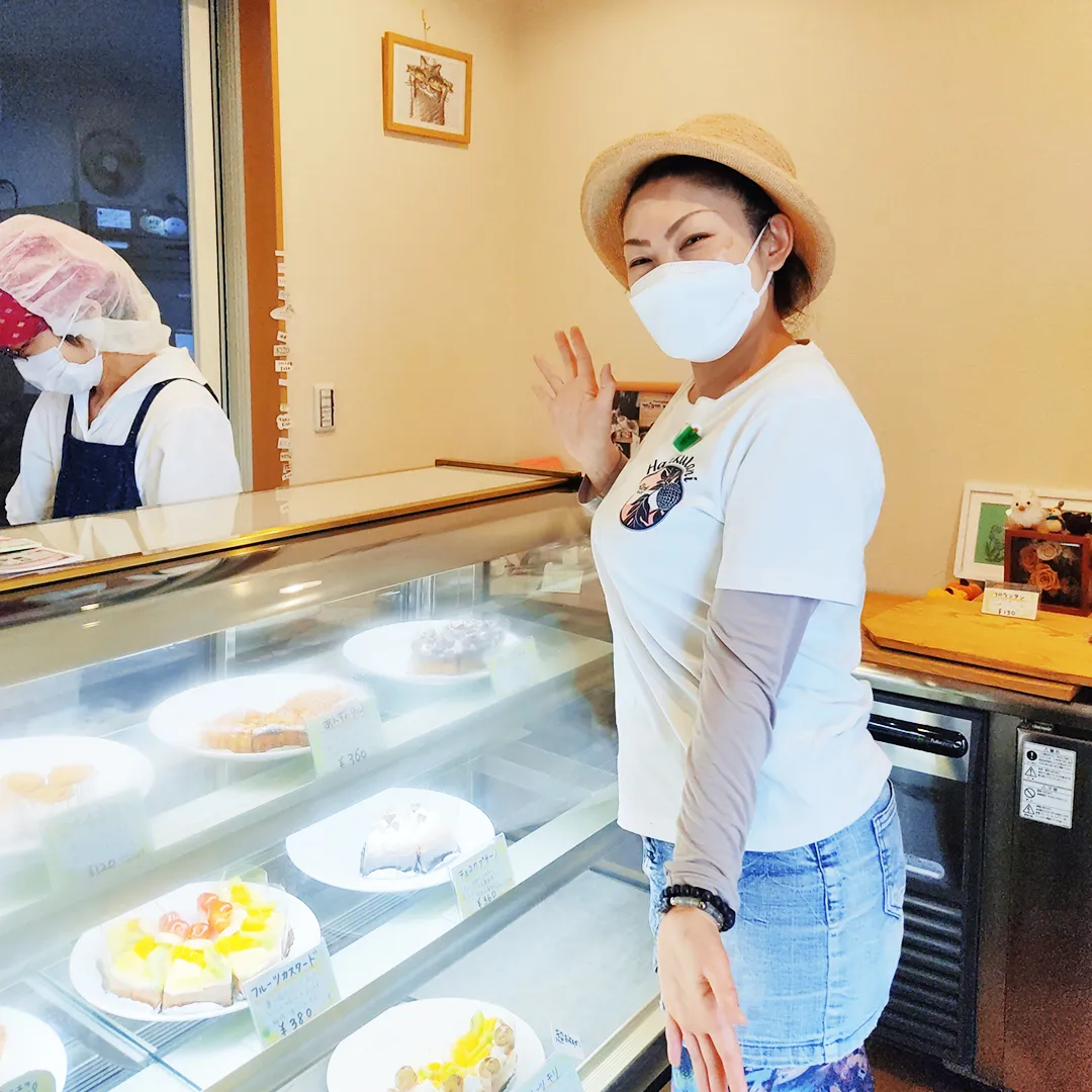 【草加市　丘の上の小さなパティスリー miam miam（ミ...