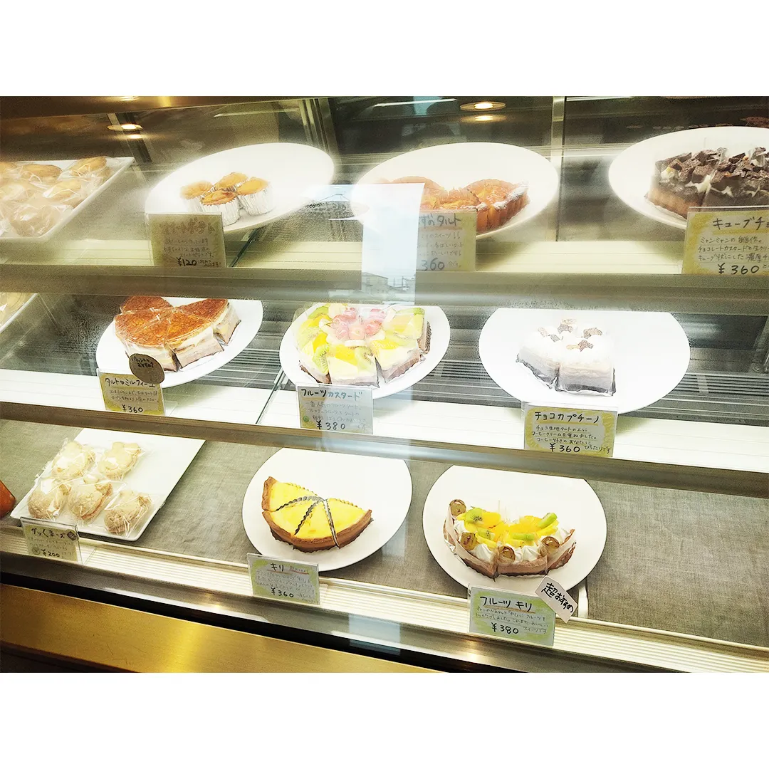 【草加市　丘の上の小さなパティスリー miam miam（ミ...