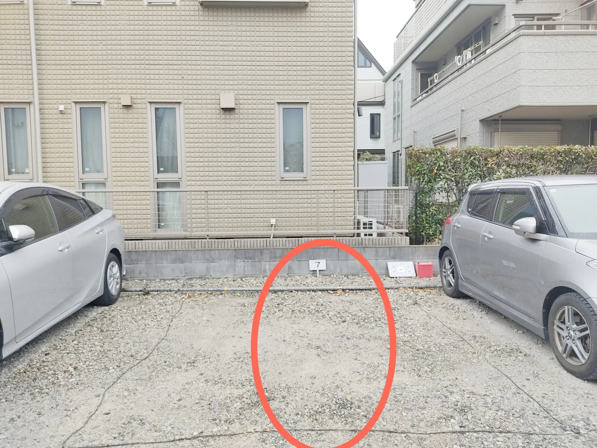 新駐車場のご案内