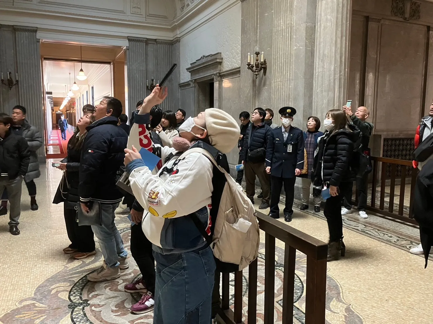 草加市のJCとYEGで行く印刷局-国会ツアー参加