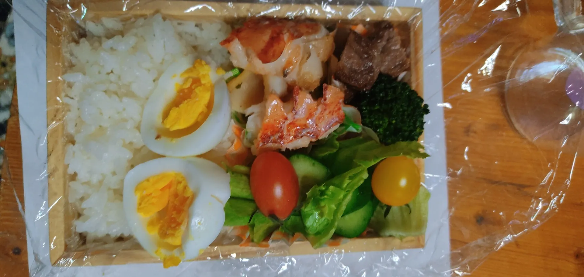 お弁当作り1年生　5/15