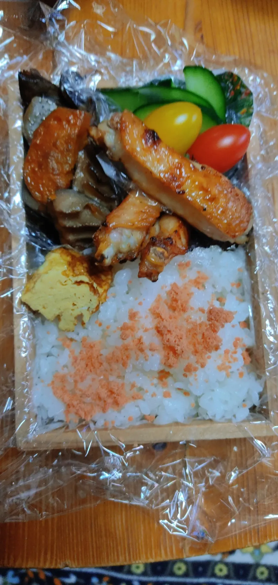 お弁当作り1年生　5/22