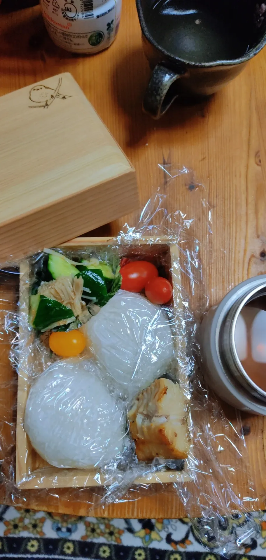 お弁当作り1年生　5/23