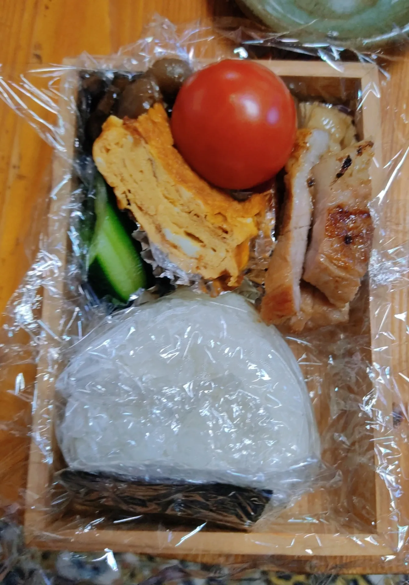 お弁当作り1年生　6/6