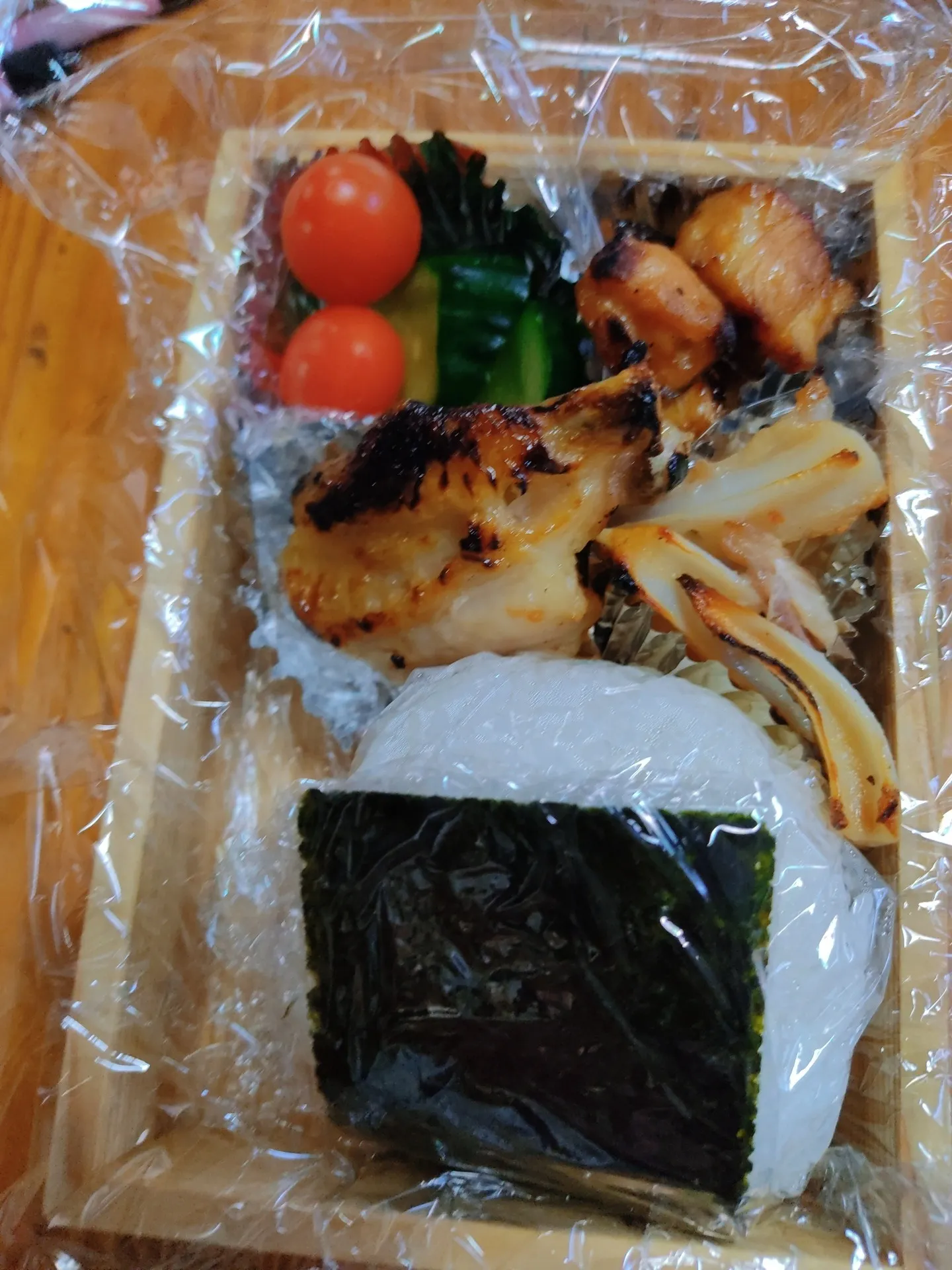 お弁当作り1年生　6/12