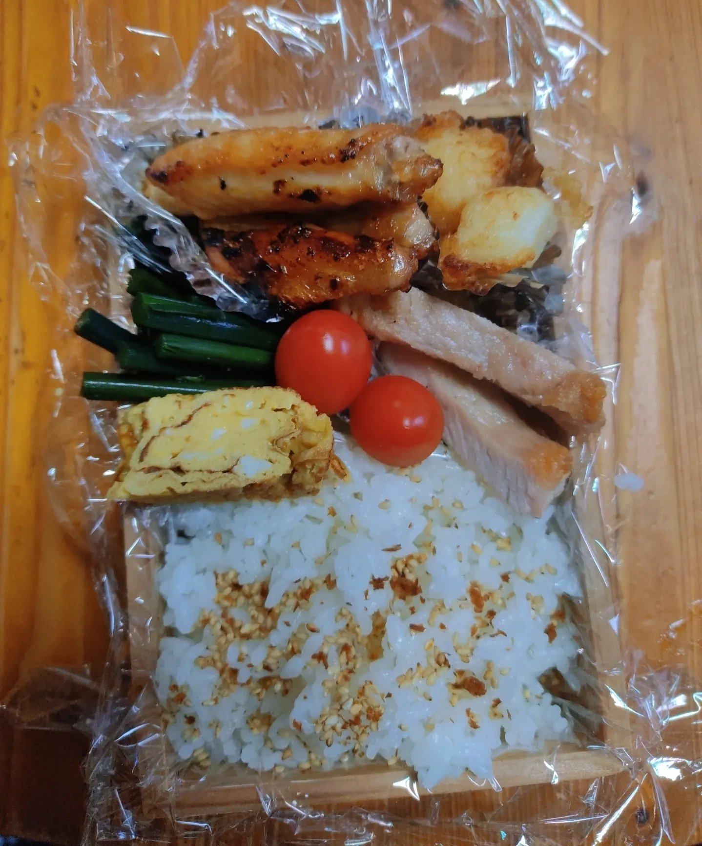 お弁当作り1年生　6/13