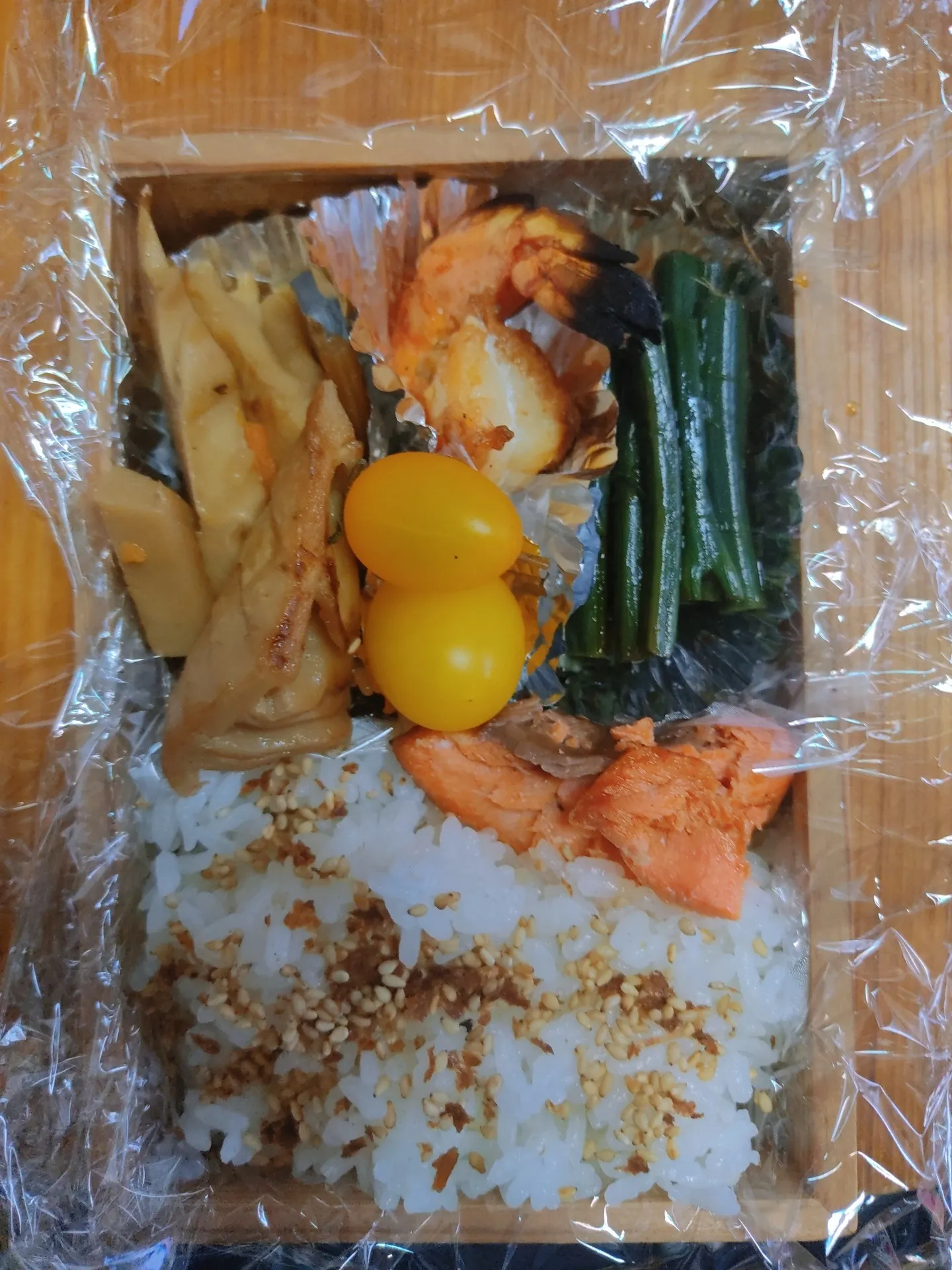 お弁当作り1年生　6/5