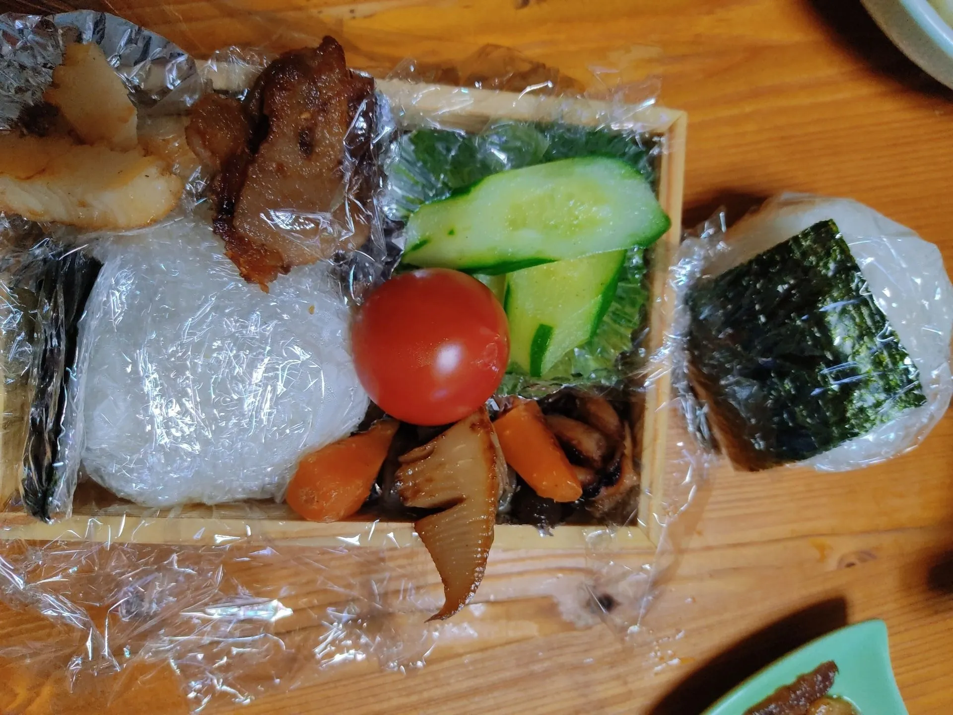 お弁当作り1年生　6/11