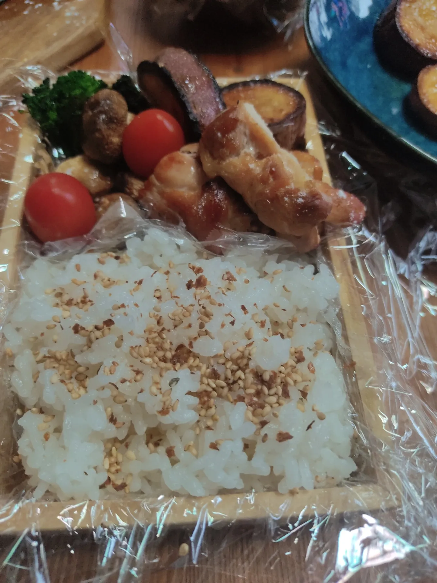 お弁当作り1年生　6/20