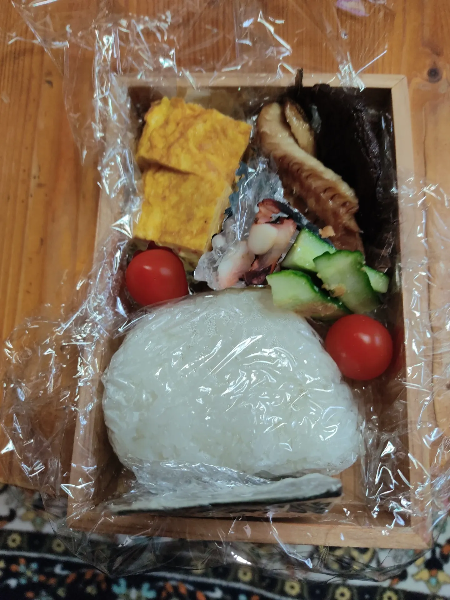 お弁当作り1年生　6/19