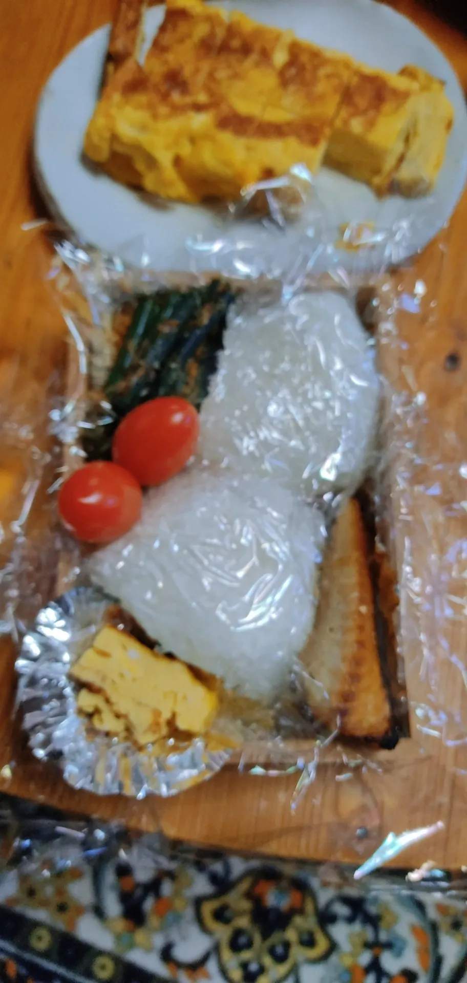 お弁当作り1年生　6/25