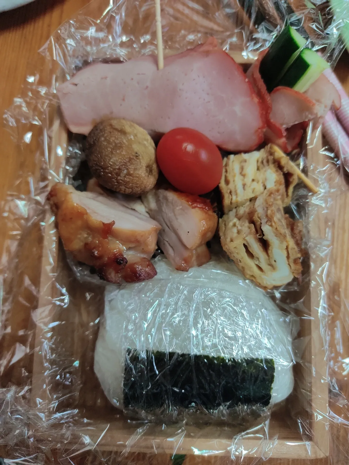 お弁当作り1年生　6/26