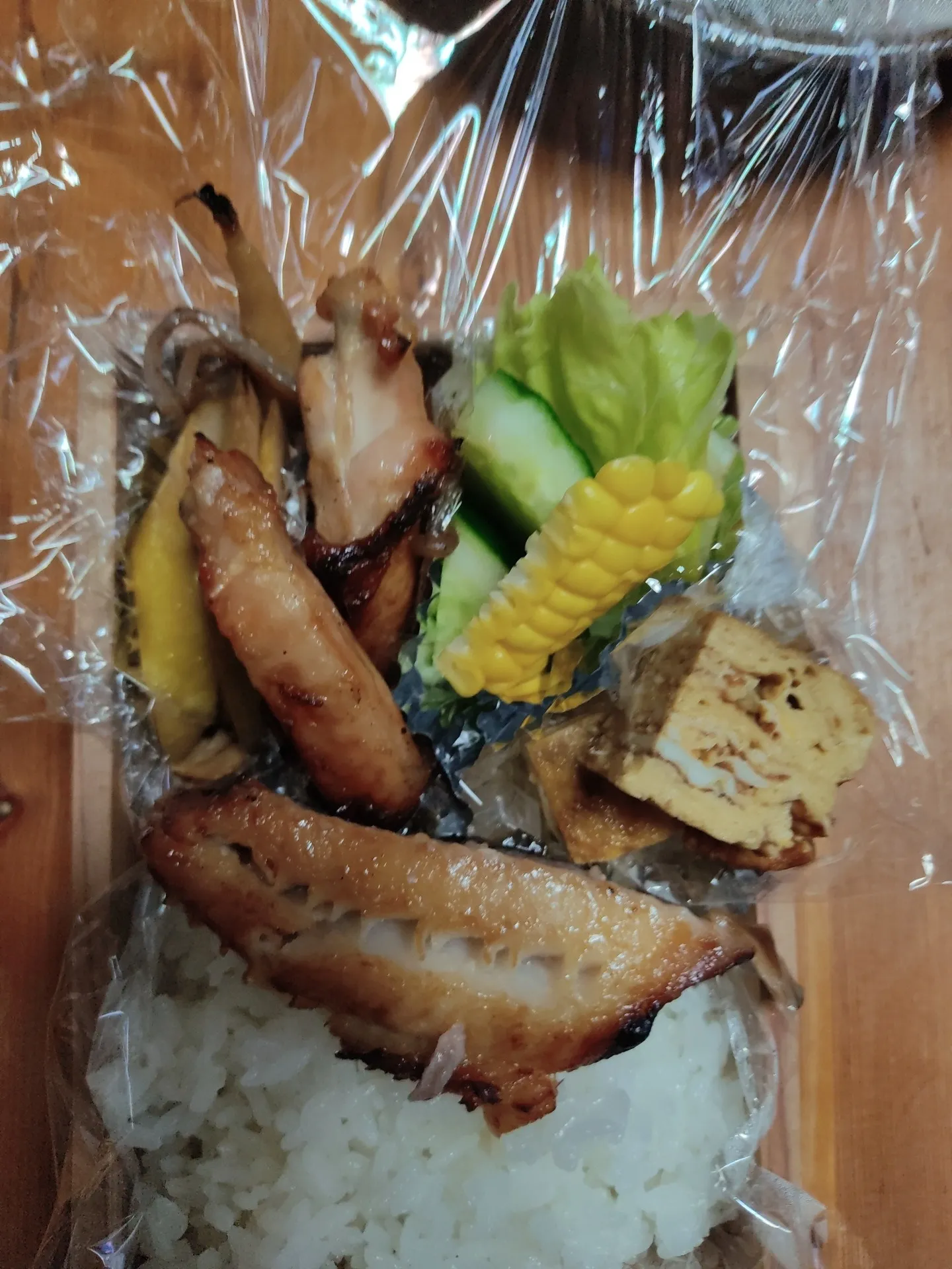 お弁当作り1年生　7/2