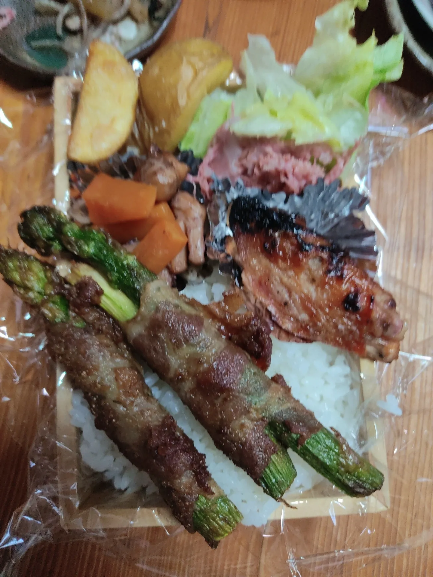 お弁当作り1年生　7/3