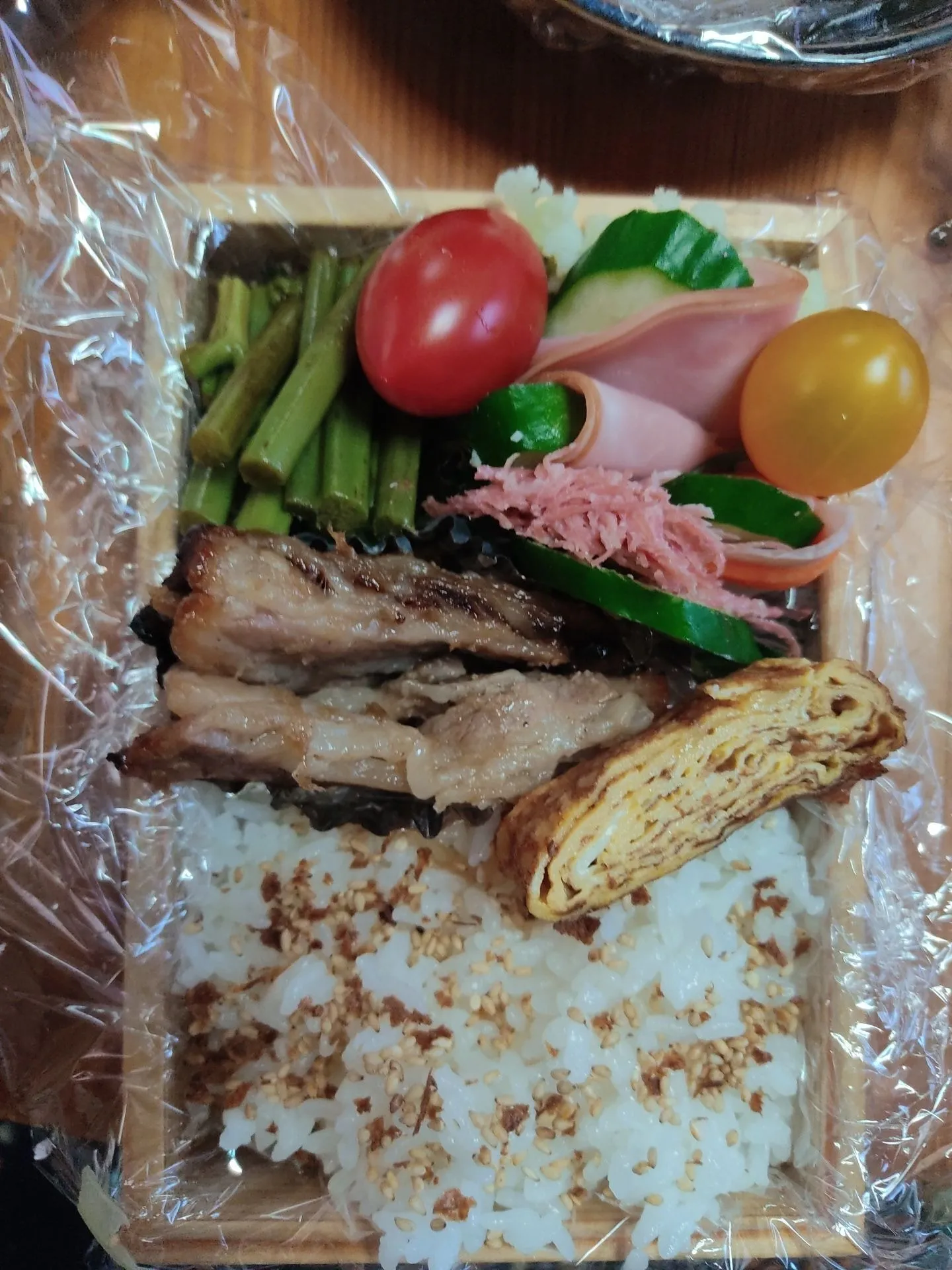 お弁当作り1年生　7/9