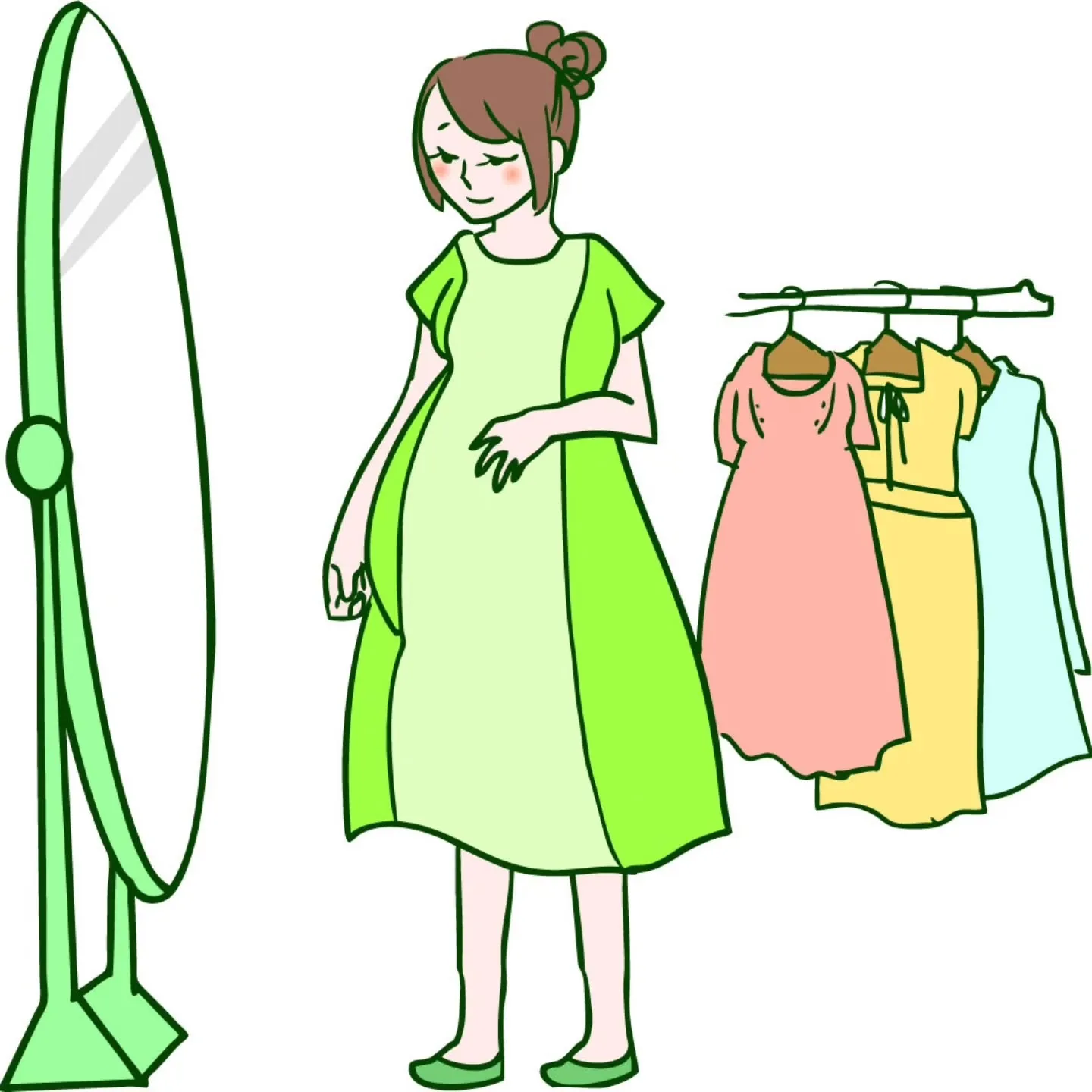 妊娠中は、体型も気分も日々変化しますよね。