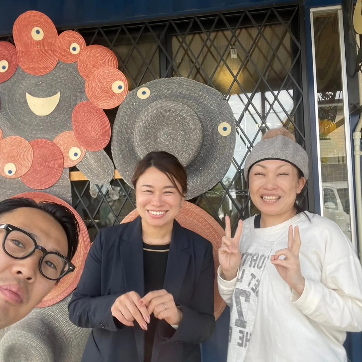 👒✨田中帽子店さんにお友だちと行ってきました✨👒