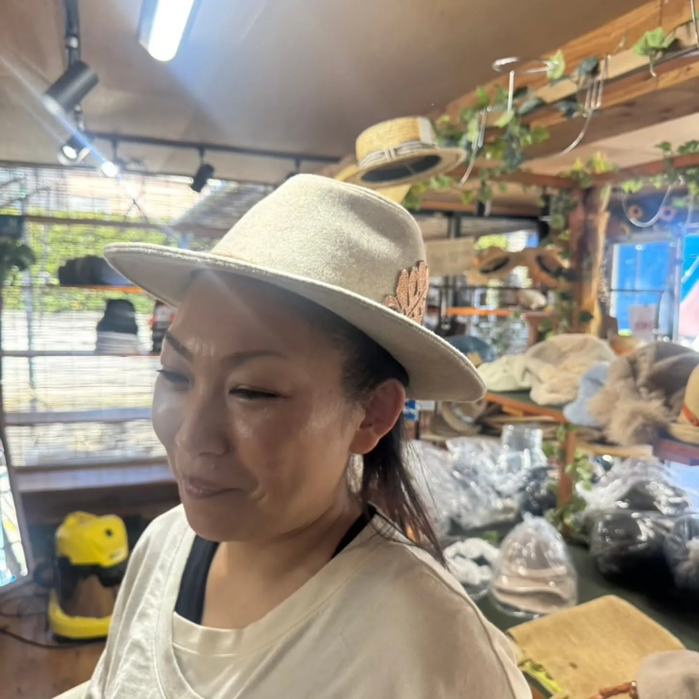👒✨田中帽子店さんにお友だちと行ってきました✨👒