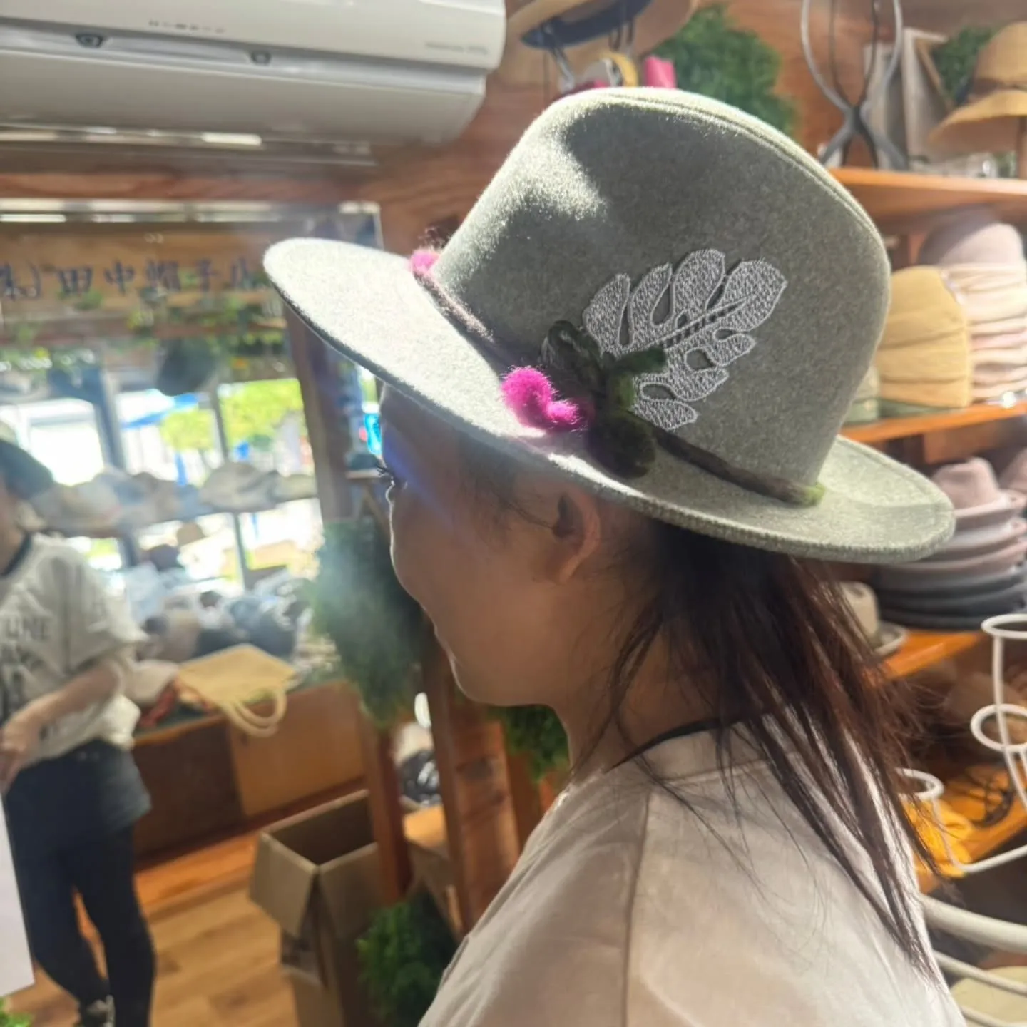 👒✨田中帽子店さんにお友だちと行ってきました✨👒