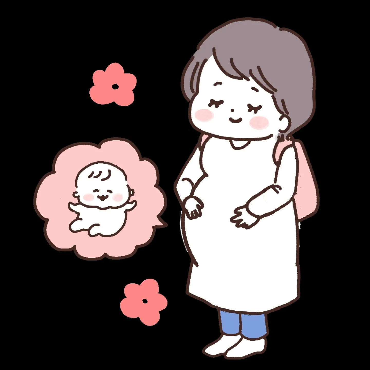 🌷妊娠後期のママへ🌷