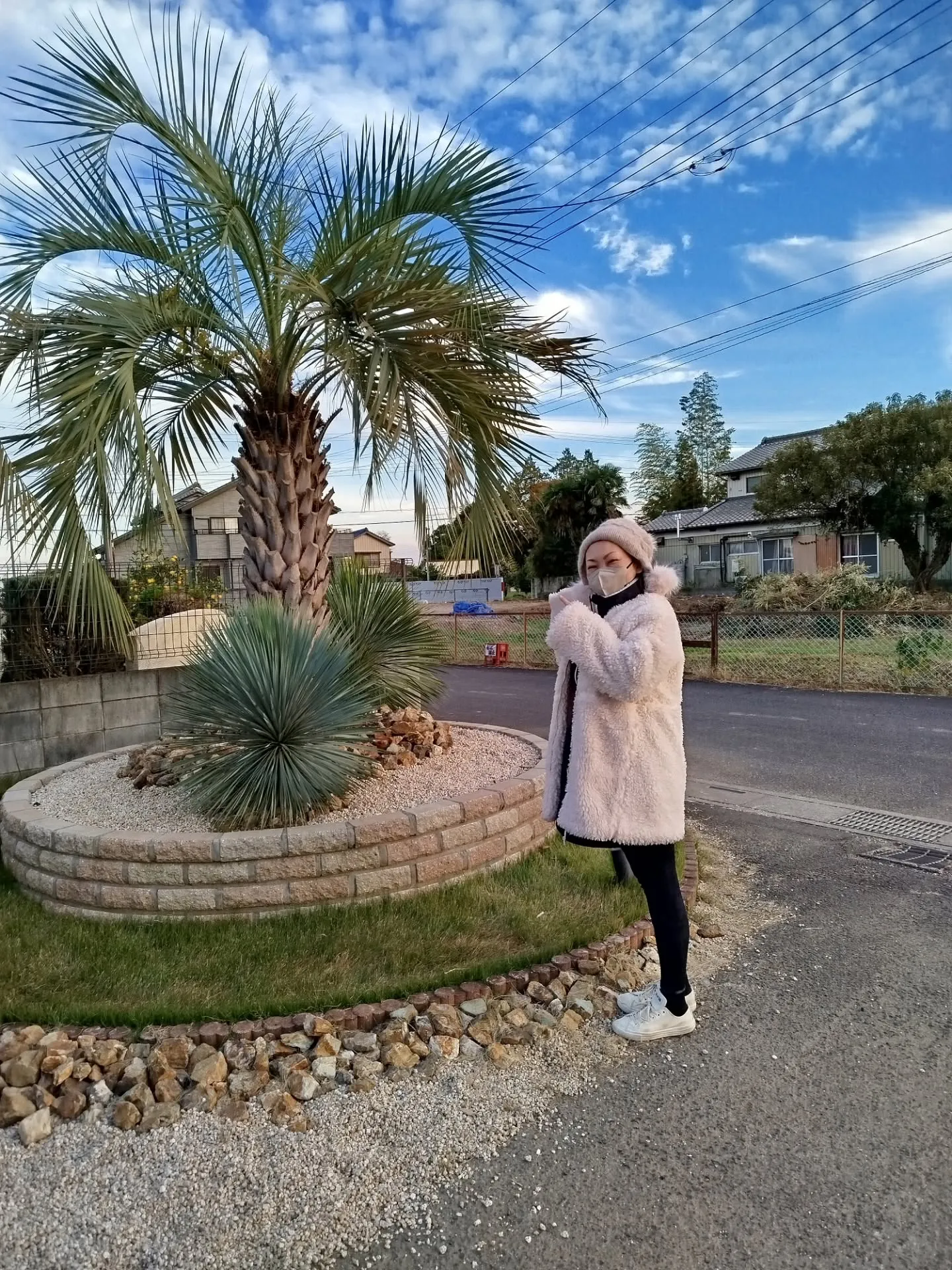 素敵なお帽子を見つけて、