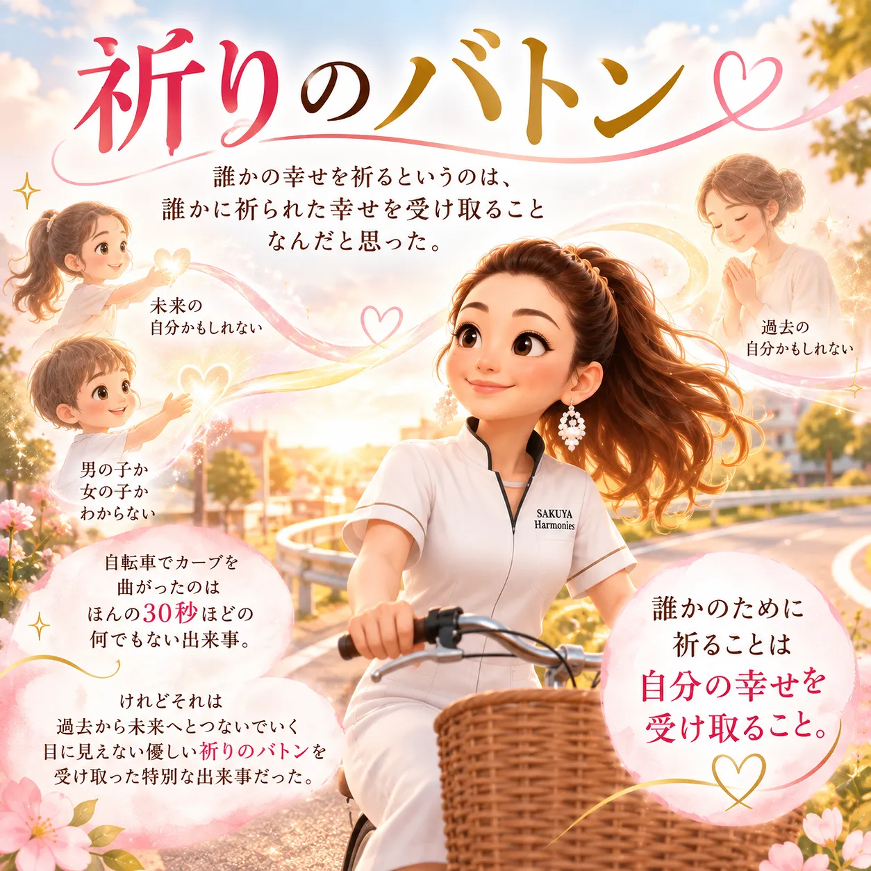 祈りのバトン