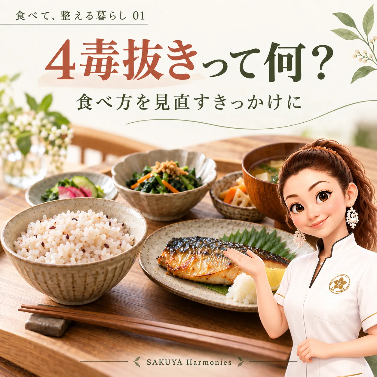「4毒抜き」って何?食べ方を見直すきっかけに