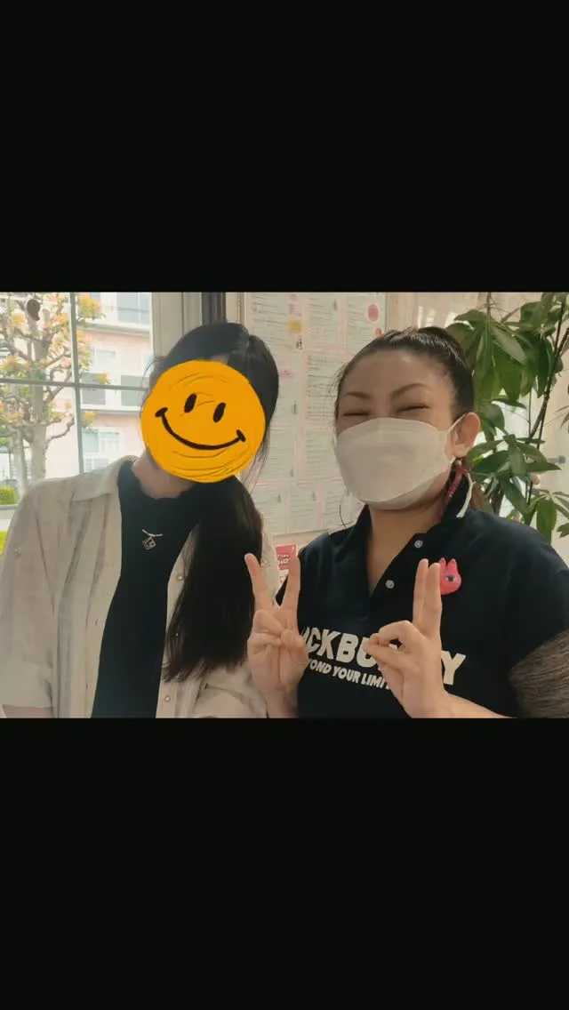 The mom in this photo