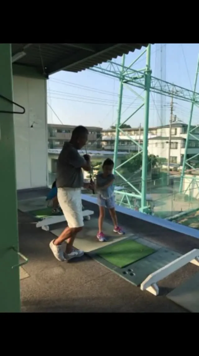 ⛳【2年ぶりにゴルフ練習再開】⛳