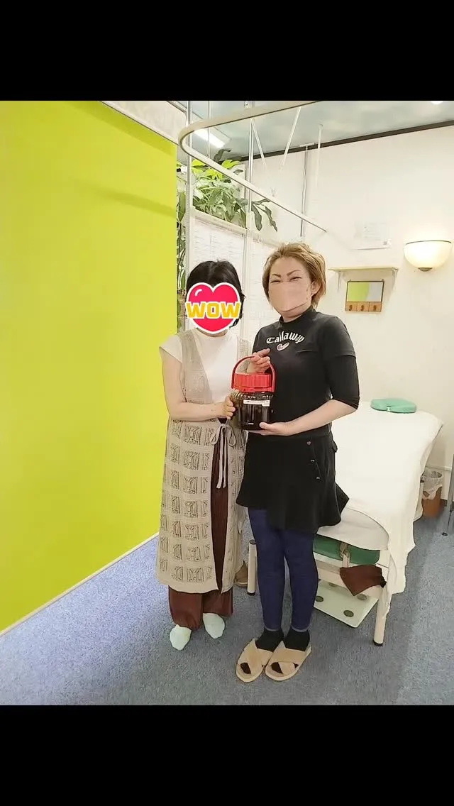 　　膝の不安がなくなり、全身スッキリ！